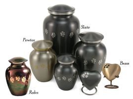 Paw Print Vase Series