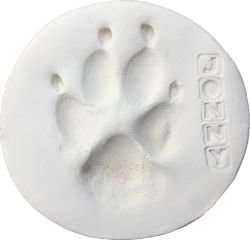 Cremation Options > Clay Paw Print | Services